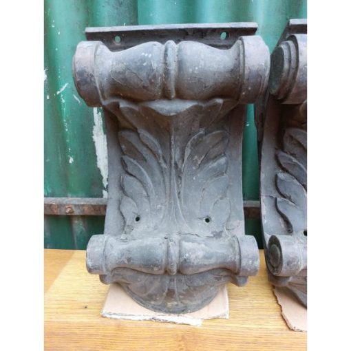 Pair of Brass Corbels - KAS376d