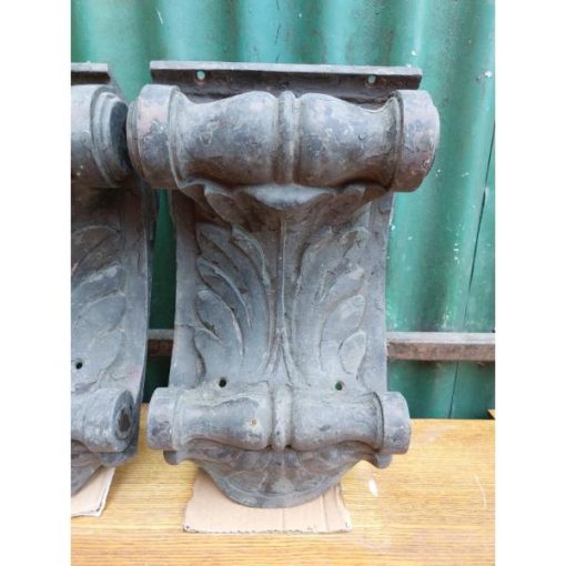 Pair of Brass Corbels - KAS376e