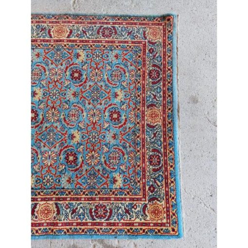 Reclaimed Blue Hotel Rug - 223.5cm x 121.5cm - KAS381b