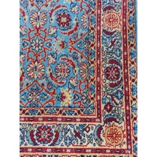 Reclaimed Blue Hotel Rug - 223.5cm x 121.5cm - KAS381e