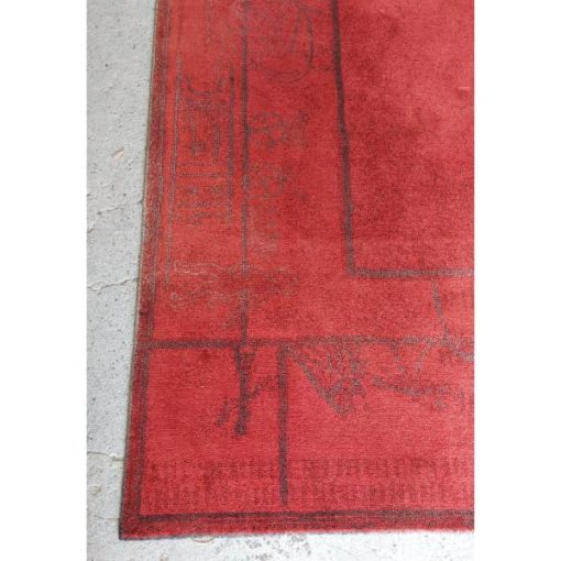 Reclaimed Egyptian Pattern Rug - 346.5cm x 249.5cm - KAS383j