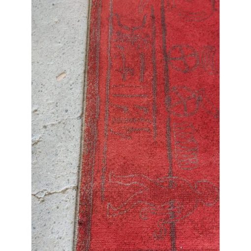 Reclaimed Egyptian Pattern Rug - 346.5cm x 249.5cm - KAS383k