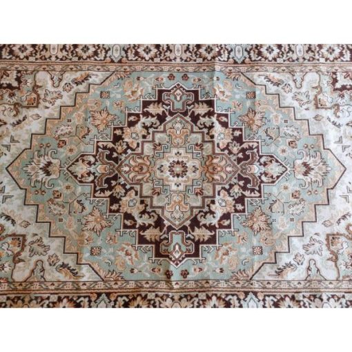 Reclaimed Green Hotel Rug - 312cm x 198.5cm - KAS382c