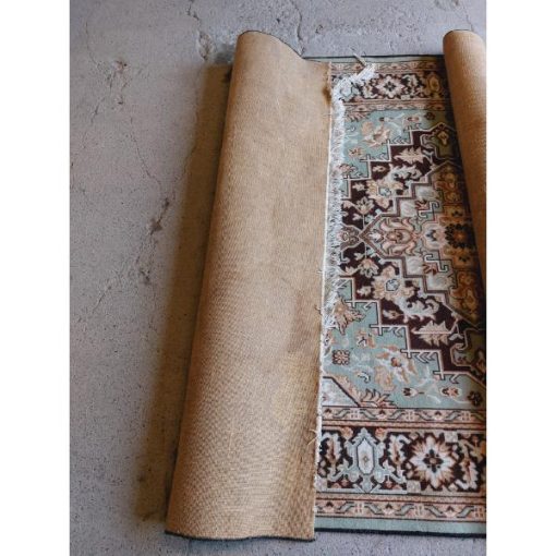 Reclaimed Green Hotel Rug - 312cm x 198.5cm - KAS382d