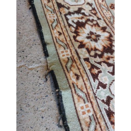 Reclaimed Green Hotel Rug - 312cm x 198.5cm - KAS382e