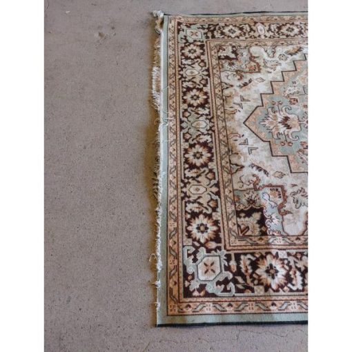 Reclaimed Green Hotel Rug - 312cm x 198.5cm - KAS382h