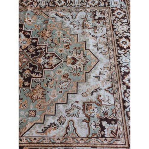 Reclaimed Green Hotel Rug - 312cm x 198.5cm - KAS382i