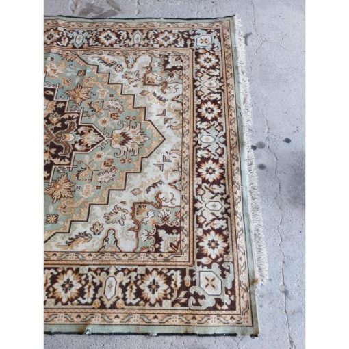 Reclaimed Green Hotel Rug - 312cm x 198.5cm - KAS382k