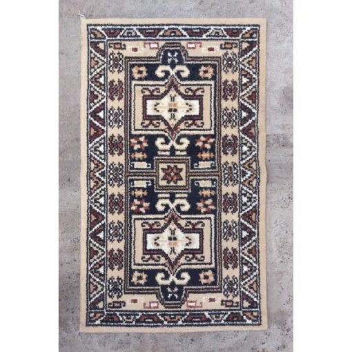 Reclaimed Grey Hallway Rug - 84.5cm x 50cm - KAS385a