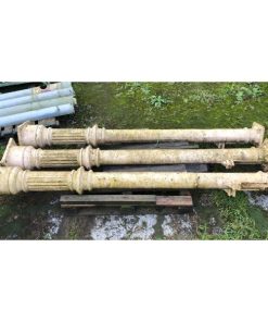 Set of 6 Cast Iron Poles - KAS354b