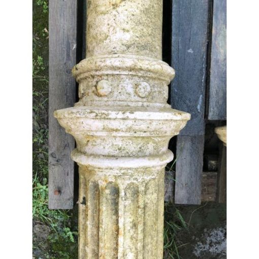 Set of 6 Cast Iron Poles - KAS354d