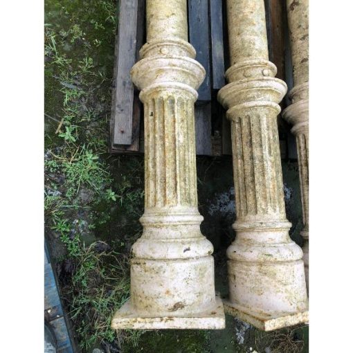 Set of 6 Cast Iron Poles - KAS354f