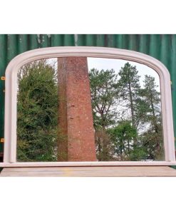 Timber Framed Overmantel Mirror - KAS426b