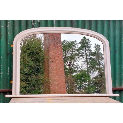 Timber Framed Overmantel Mirror - KAS426b