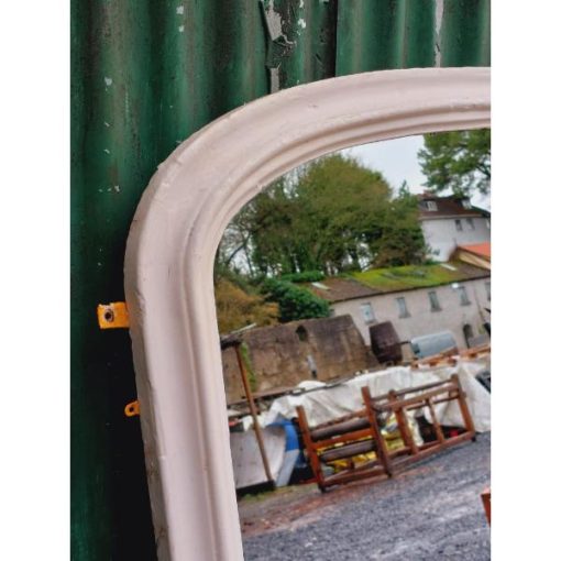 Timber Framed Overmantel Mirror - KAS426f