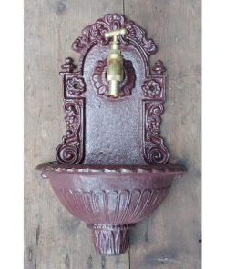 Wall mounted garden tap – H349a