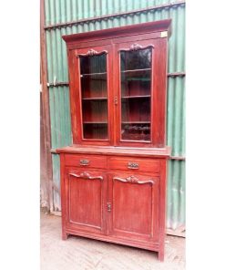 Antique Bookcase - KAS451f