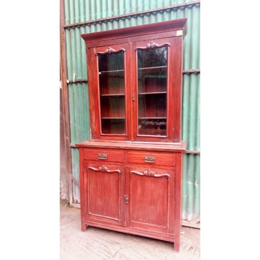 Antique Bookcase - KAS451f