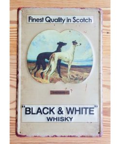 Black & White Whiskey - Finest Scotch - HS412