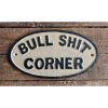 Bullshit Corner - Large Oval HS420