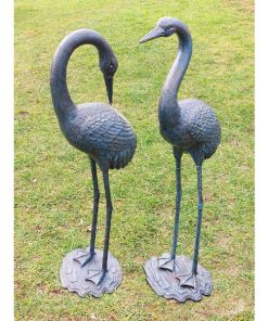 Crane Pair - Dark - H95