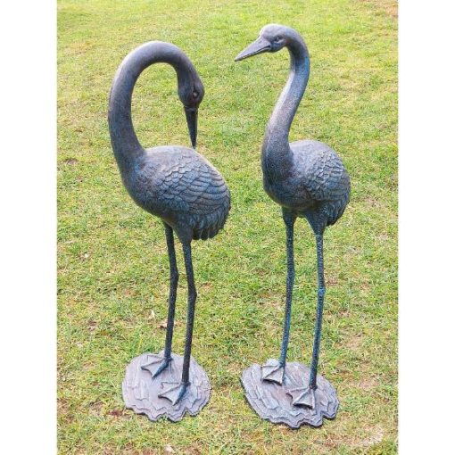 Crane Pair - Dark - H95