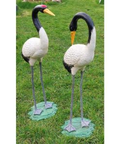 Crane Pairs - Black & White - H93