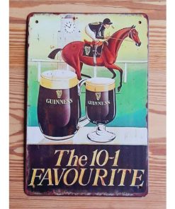 Guinness - 10-1 Favourite - HS411