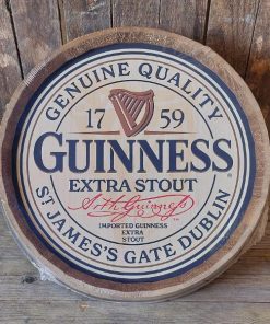 Guinness Genuine Quality barrel lid - HS447