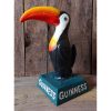 Guinness - Toucan - Blue - Cast Iron - H368a