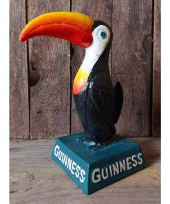 Guinness - Toucan - Blue - Cast Iron - H368a