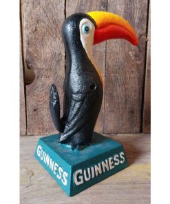 Guinness - Toucan - Blue - Cast Iron - H368b