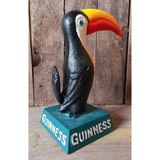 Guinness - Toucan - Blue - Cast Iron - H368b