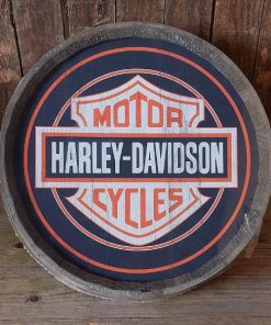 Harley Barrel lid - HS446