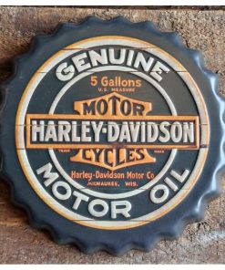 Harley Bottle Cap - Small - HS421