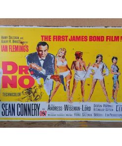 James Bond Dr. No sign - large - HS445