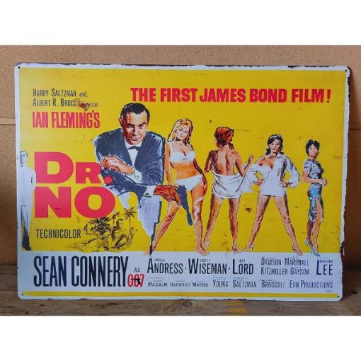 James Bond Dr. No sign - large - HS445