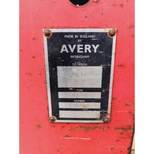 Large Avery Weighting Scales - KAS450e