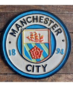 Man City Crest - HS433