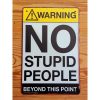 No Stupid People - HS419