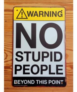 No Stupid People - HS419