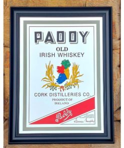 Paddy Whiskey - Mirror - H373