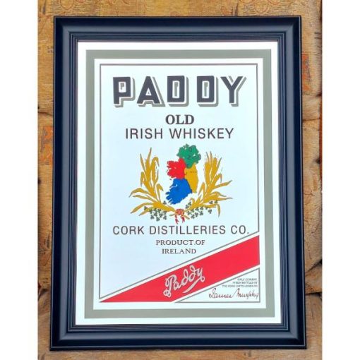 Paddy Whiskey - Mirror - H373