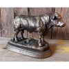 Statue - Bull - H375a