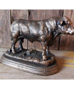 Statue - Bull - H375a