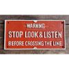 Stop look listen - HS432