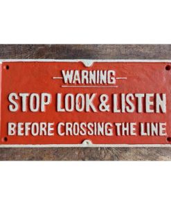 Stop look listen - HS432