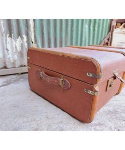 Vintage Travel Trunk - KAS444a