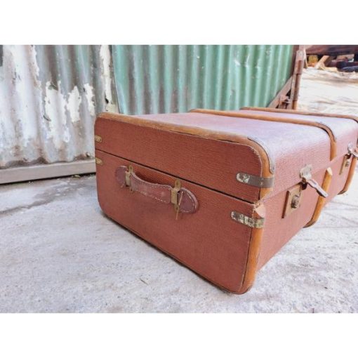 Vintage Travel Trunk - KAS444a