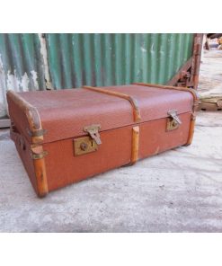 Vintage Travel Trunk - KAS444c